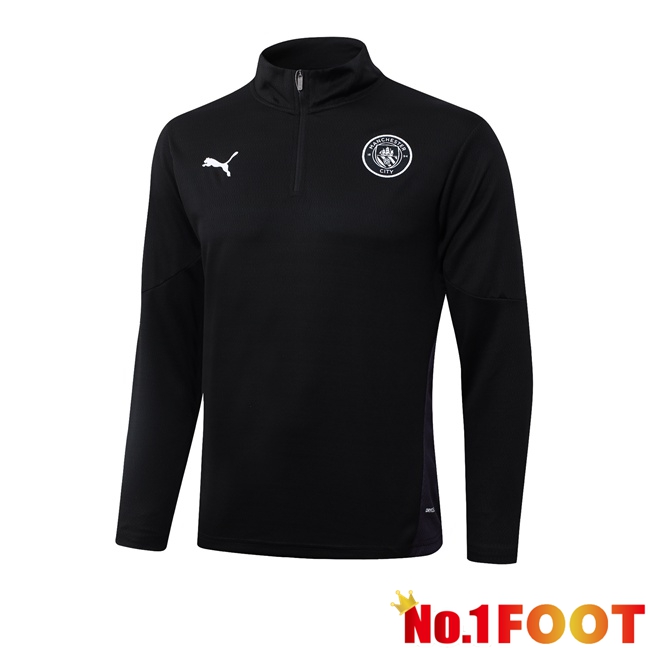 Manchester City Training Sweatshirt Black 2025/2026