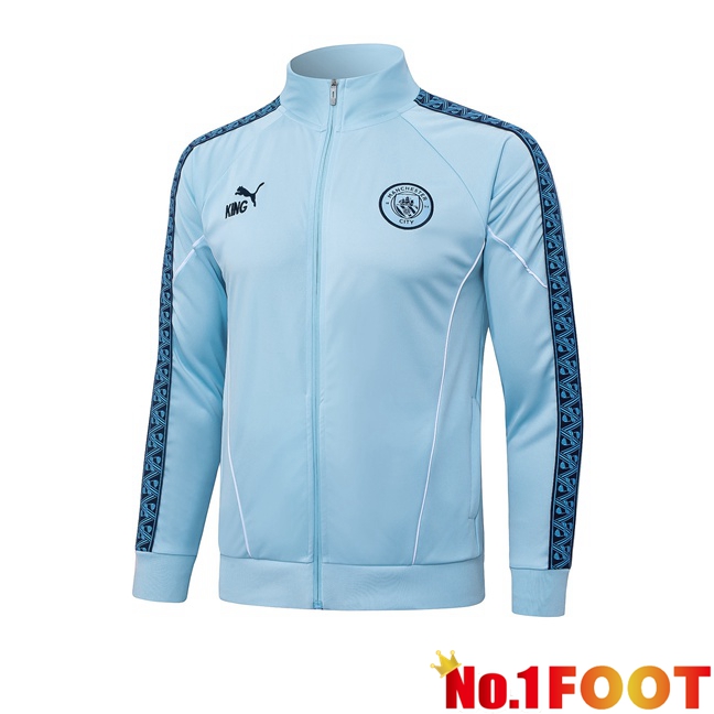 Manchester City Training Jacket Blue 2025/2026