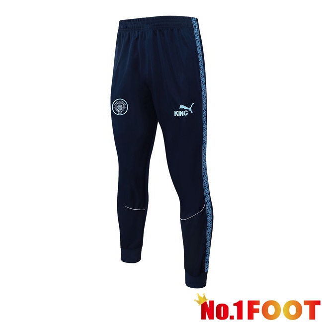Manchester City Training Pants Blue Royal 2025/2026