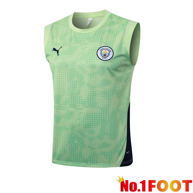 Manchester City Gilet Soccer Green 2025/2026