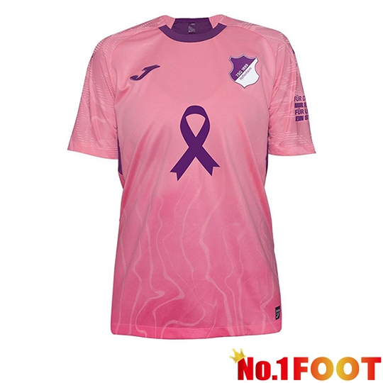 Hoffenheim Soccer Jersey Special Edition Pink 2025/2026