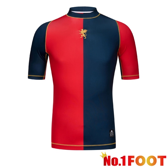 Genoa CFC Soccer Jersey Special Edition Blue/Red 2025/2026