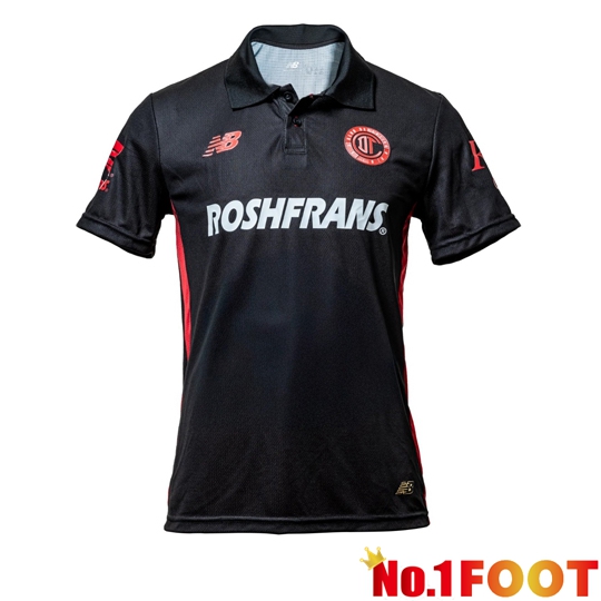 Toluca FC Third Soccer Jersey Black 2025/2026