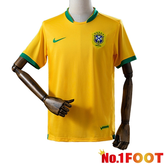 Brazil Home Soccer Jersey 2018