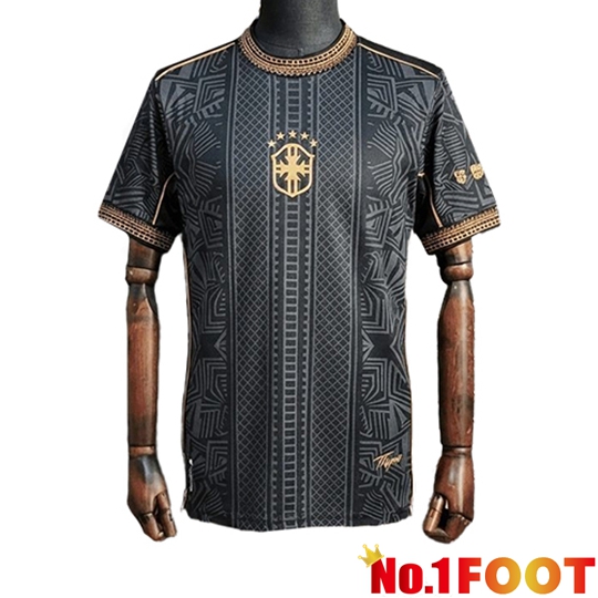 Brazil Soccer Jersey Special Edition Black 2026/2027