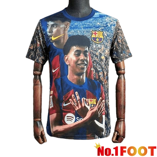 FC Barcelona Soccer Jersey Special Edition Blue 2025/2026