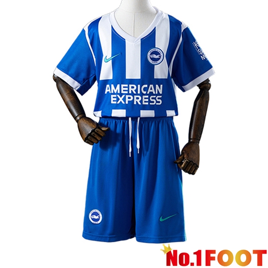 Brighton Kids Home Soccer Jersey 2025/2026
