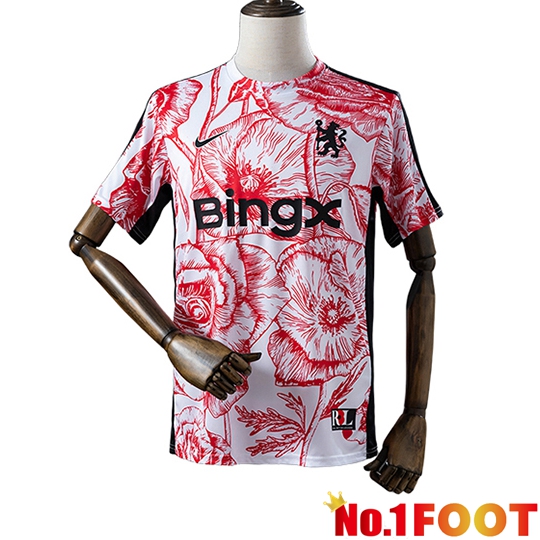 Chelsea Soccer Jersey Special Edition Pink 2025/2026