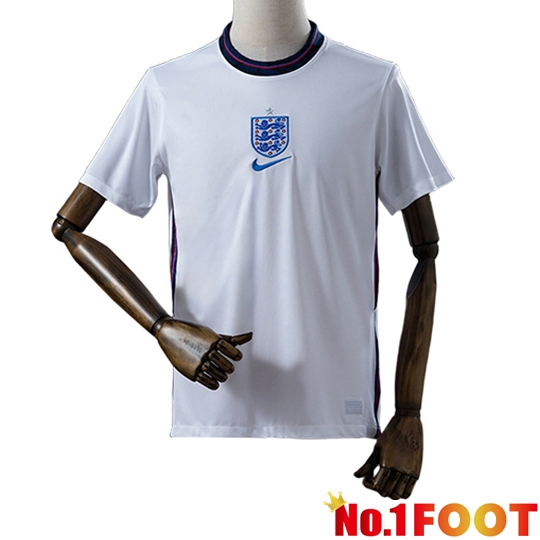 England Retro Home Soccer Jersey 2022