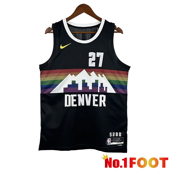 Denver Nuggets (MURRAY #27) Jersey 2025/26 Black