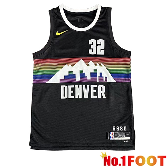 Denver Nuggets (GORDON #32) Jersey 2025/26 Black