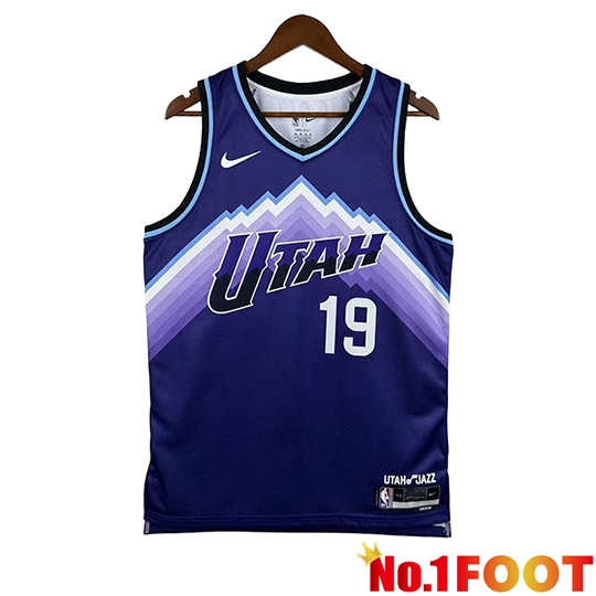 Utah Jazz (GARLAND #19) Jersey 2025/26 Purple