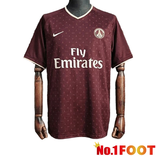 PSG Retro Soccer Jersey Away Soccer Jersey 2006/2007