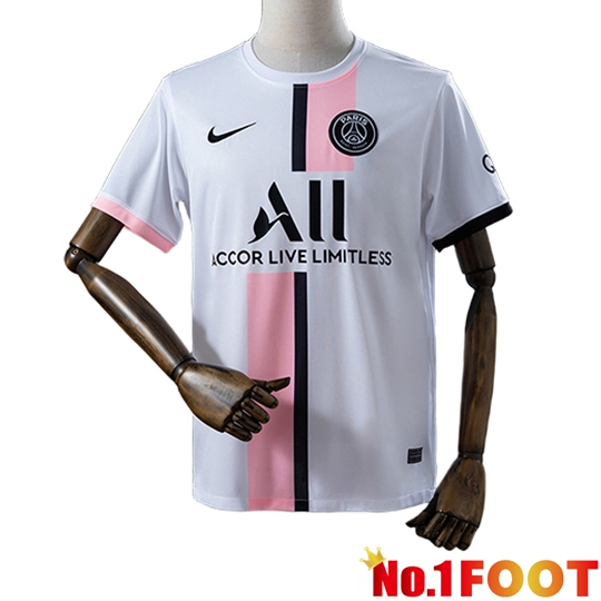PSG Retro Away Soccer Jersey 2021/2022
