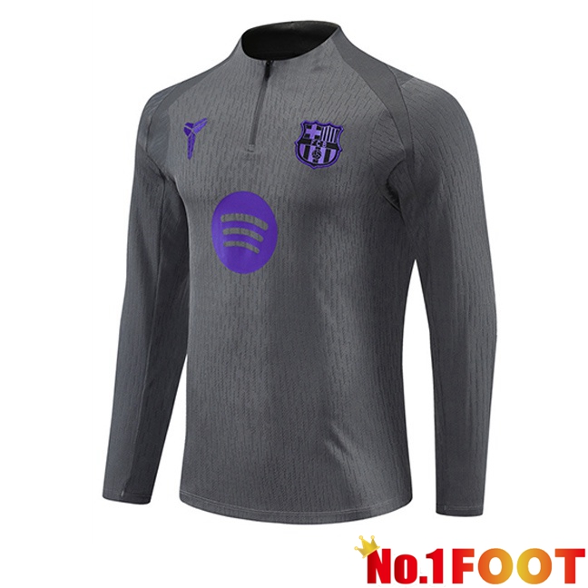FC Barcelona Training Sweatshirt Grey 2025/2026