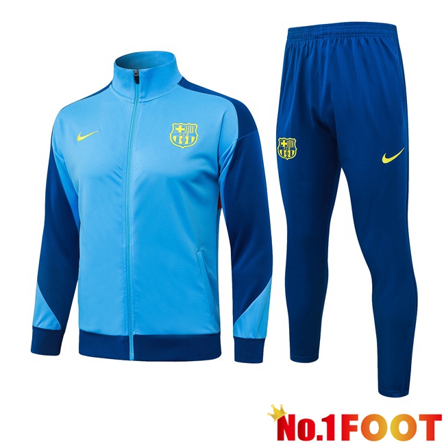 FC Barcelona kit Training Tracksuit - Training Jacket Blue 2025/2026