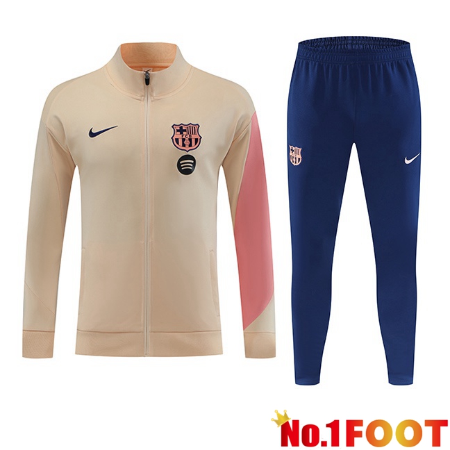 FC Barcelona kit Training Tracksuit - Training Jacket Yellow 2025/2026