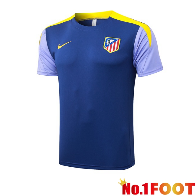 Atletico Madrid Training T Shirt Blue Royal 2025/2026