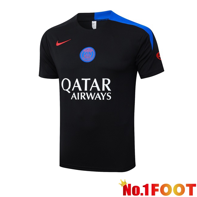 Paris PSG Training T Shirt Black 2025/2026