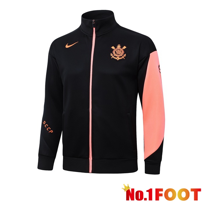 Corinthians Training Jacket Black 2025/2026