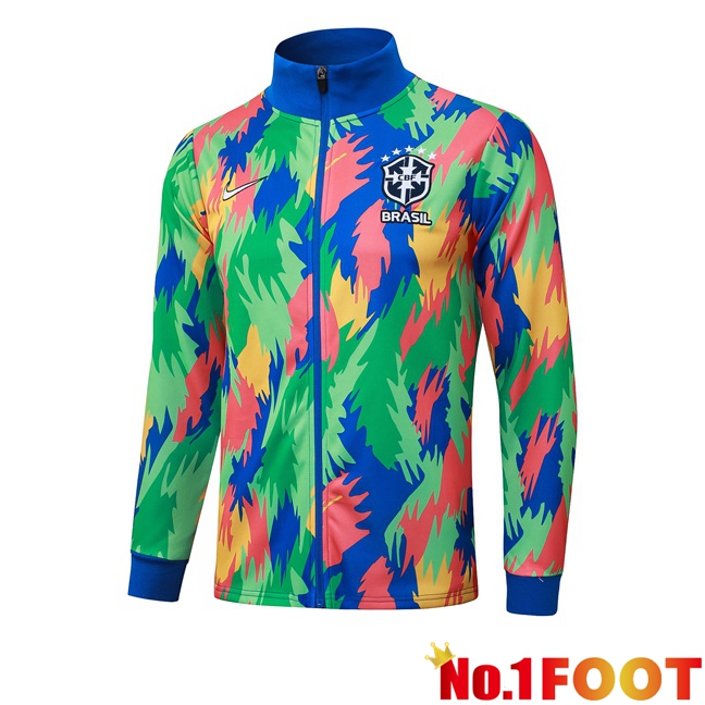 Brazil Training Jacket Green 2025/2026