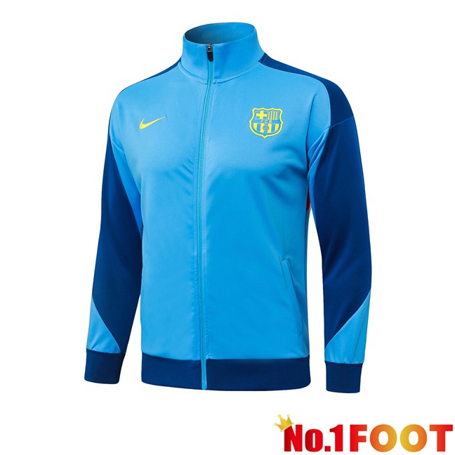 FC Barcelona Training Jacket Blue 2025/2026