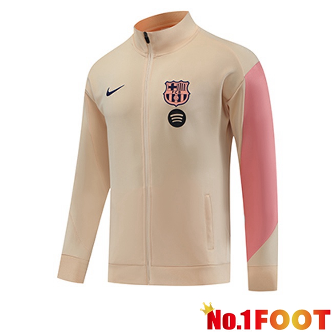 FC Barcelona Training Jacket Yellow 2025/2026