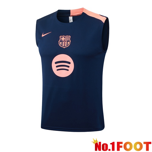 FC Barcelona Gilet Soccer Blue Royal 2025/2026