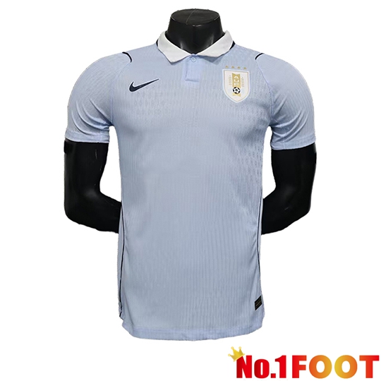 Uruguay Home Soccer Jersey Soccer World Cup 2026