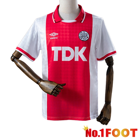 AFC Ajax Retro Home Soccer Jersey 1989/1990