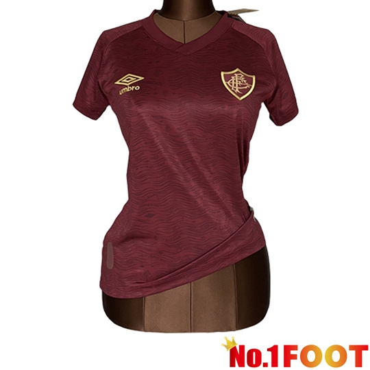 Fluminense Women Third Soccer Jersey 2025/2026