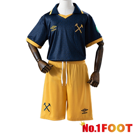 West Ham Kids Third Soccer Jersey 2025/2026