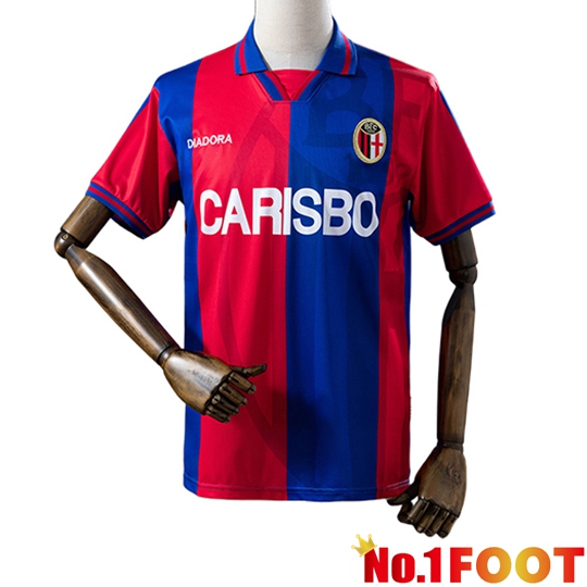 Bologna Retro Home Soccer Jersey 1996/1997