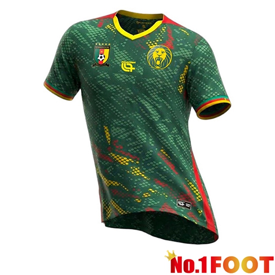 Cameroon Afcon Edition Home Soccer Jersey 2025