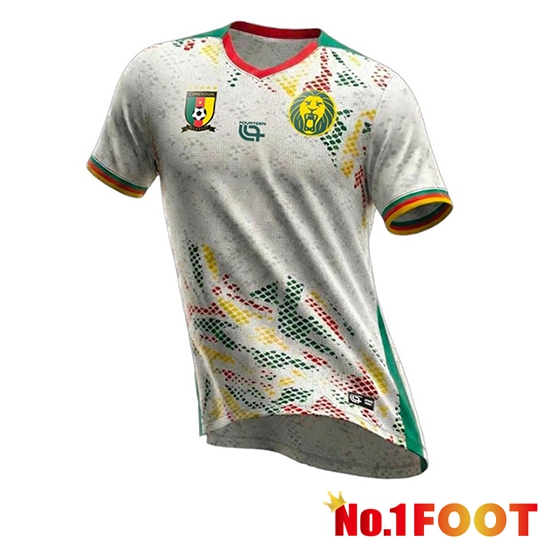 Cameroon Afcon Edition Away Soccer Jersey 2025