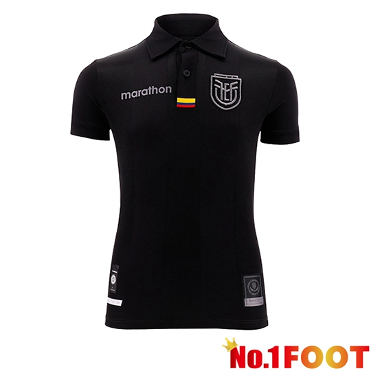 Ecuador Soccer Jersey Special Edition Black 2025/2026
