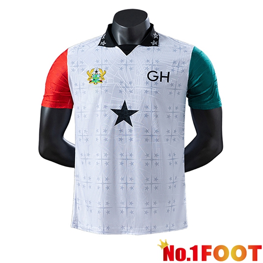 Ghana Soccer Jersey Special Edition White 2025/2026