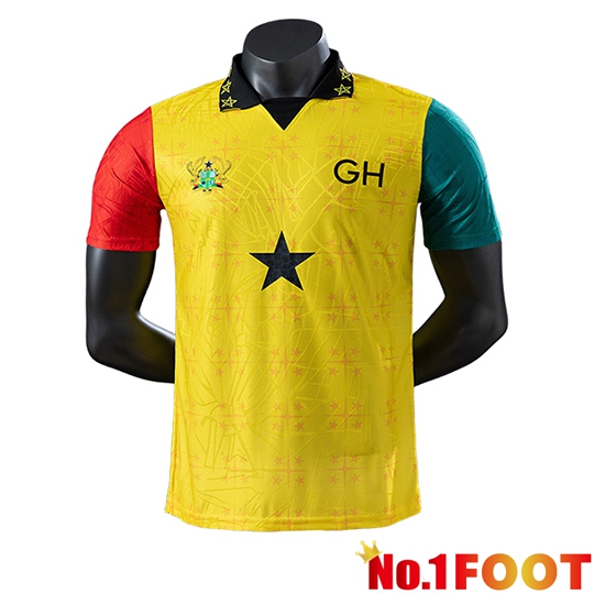 Ghana Soccer Jersey Special Edition Yellow 2025/2026