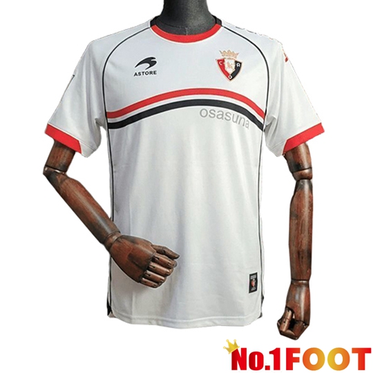 Osasuna Retro Soccer Jersey Away Soccer Jersey 2010/2011