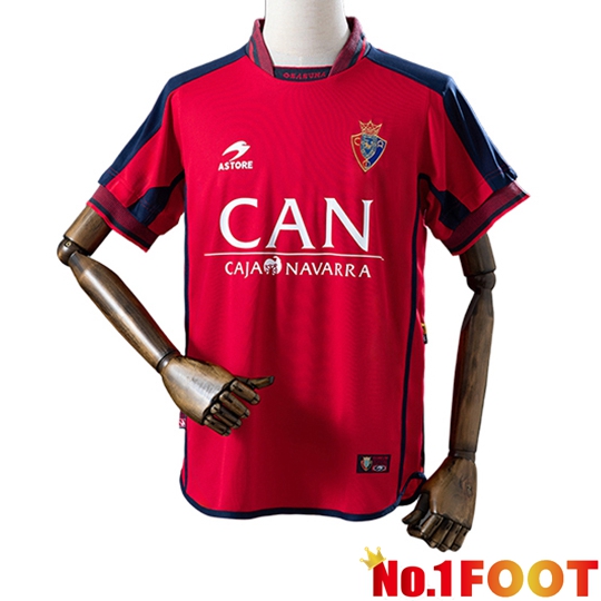 Osasuna Retro Home Soccer Jersey 2000/2002
