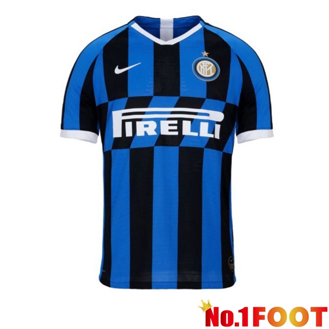 Inter Milan Retro Home Soccer Jersey Blue 2019-2020