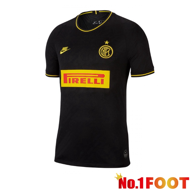 Inter Milan Retro Third Soccer Jersey Black 2019-2020