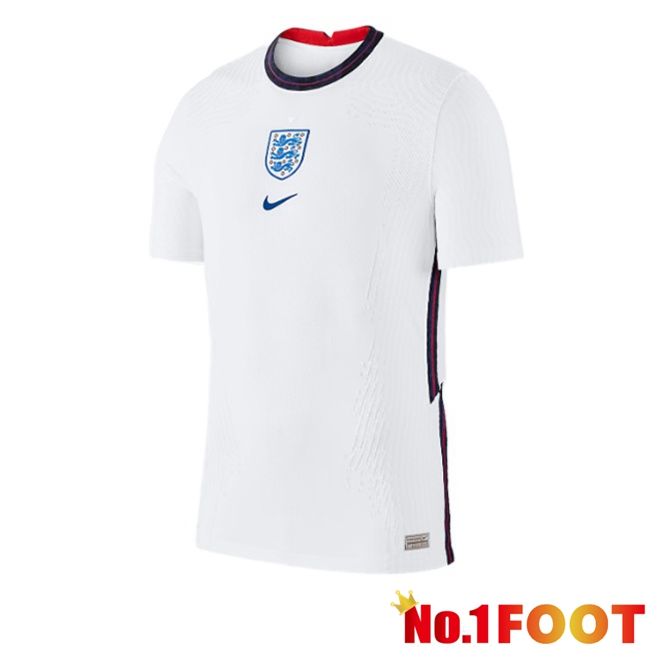 England Retro Home Soccer Jersey White 2020
