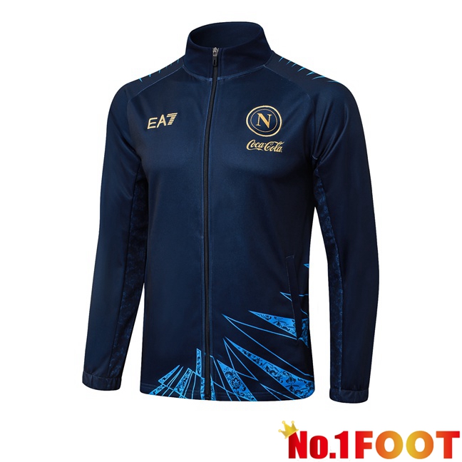 SSC Napoli Training Jacket Blue Royal 2025/2026