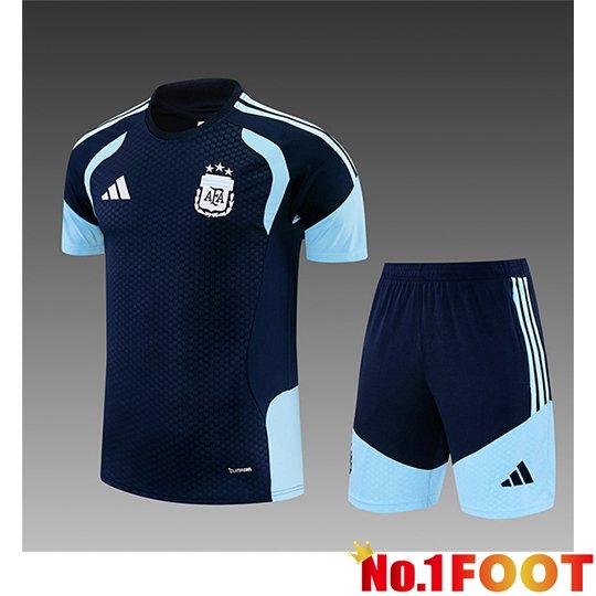 Argentina Kids kit Training T-Shirt Blue Royal 2025/2026