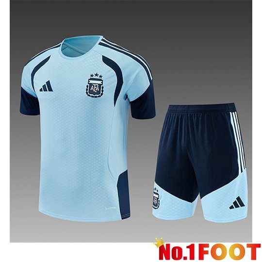 Argentina Kids kit Training T-Shirt Light Blue 2025/2026
