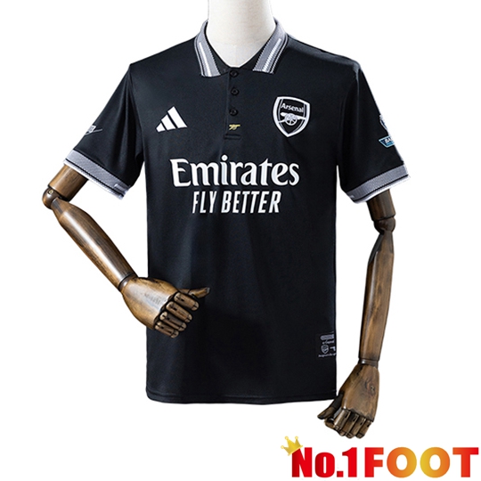 Arsenal Soccer Jersey Special Edition Black 2025/2026