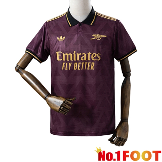 Arsenal Soccer Jersey Special Edition Brown 2025/2026