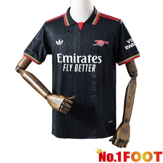 Arsenal Soccer Jersey Special Edition Black 2025/2026