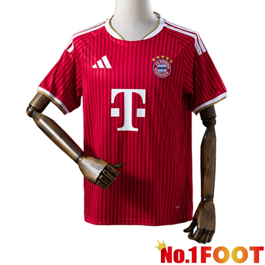 Bayern Munich Home Soccer Jersey 2026/2027